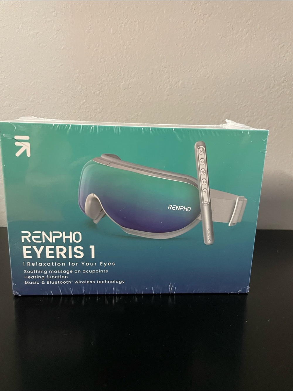 RENPHO Eyeris 1 Eye Massager – Teal/Blue